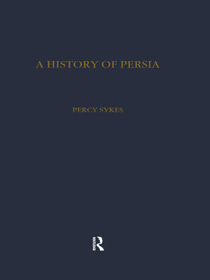 cover image of History of Persia